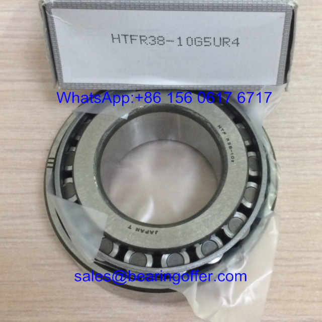 HTFR38-10G5UR4 Gearbox Bearing 38x75x25.4 Roller Bearing - Stock for Sale