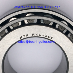 NTF R40-38Ag Gearbox Bearing NTFR40-38Ag Roller Bearing - Stock for Sale