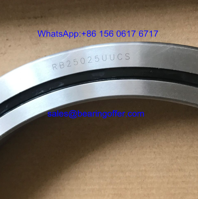 RB25025UUCS Crossed Roller Bearing 250x310x25 Rolling Bearing RB25025UU - Stock for Sale