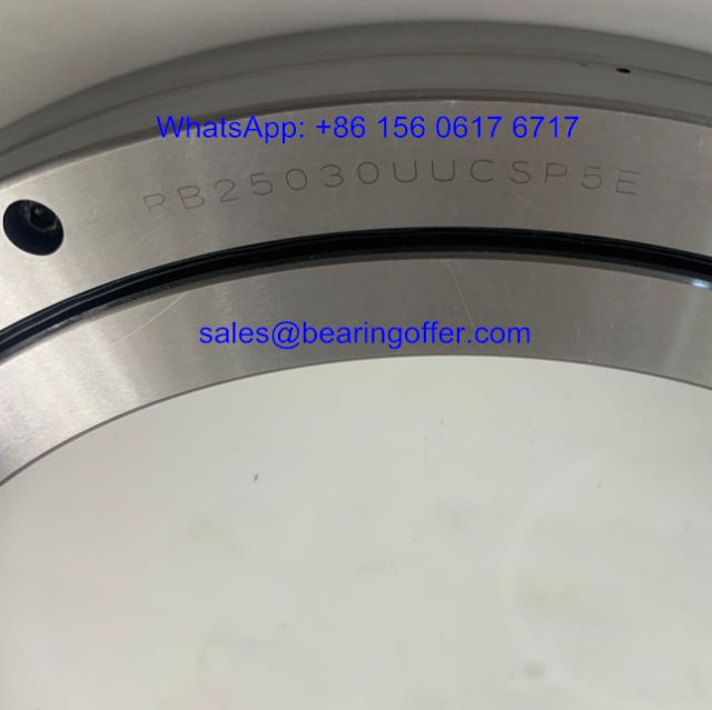 RB25030UUCSP5E Crossed Roller Bearing RB25030UUCS P5E - Stock for Sale