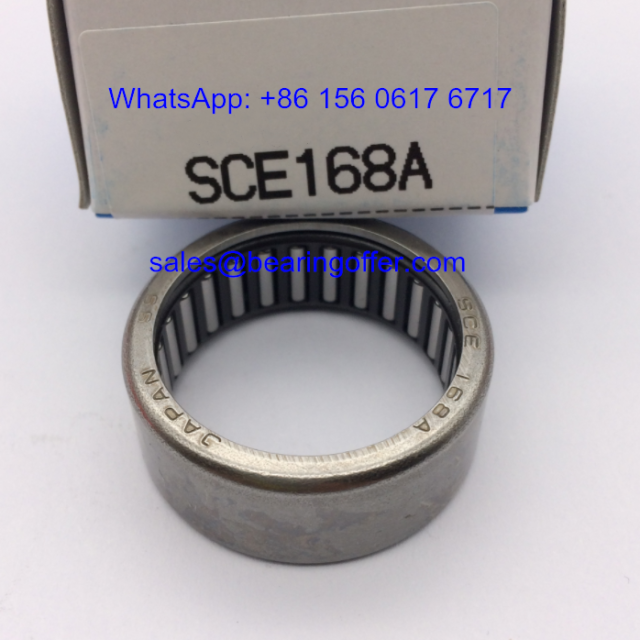 SCE168A Needle Roller Bearing 25.4x31.75x12.7 Rolling Bearing SCE168 - Stock for Sale