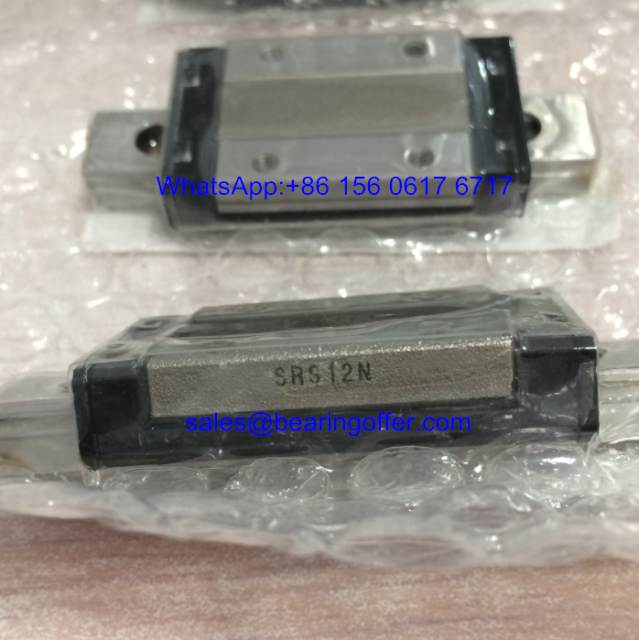 SRS12N Linear Guide Carriage SRS12N1UU Runner Block SRS12N1SS - Stock for Sale