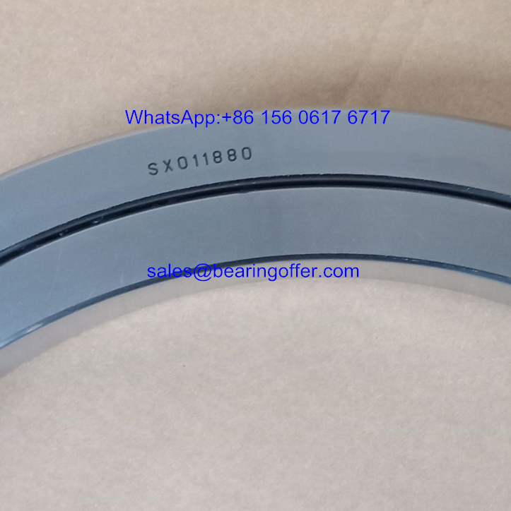 SX011880 Crossed Roller Bearing 400x500x46 Rolling Bearing - Stock for Sale