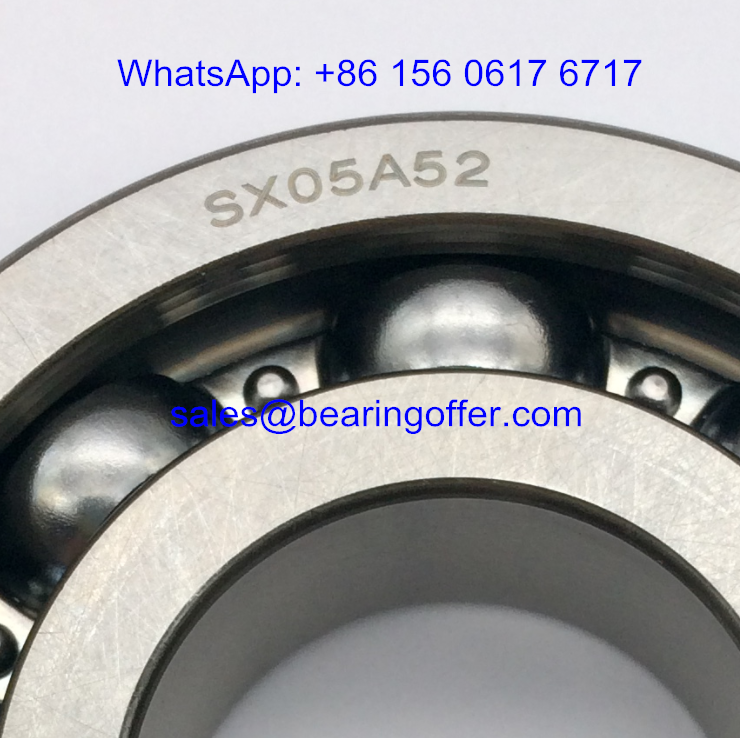 SX05A52 Gearbox Bearing SXO5A52 Ball Bearing 24x56x14mm - Stock for Sale