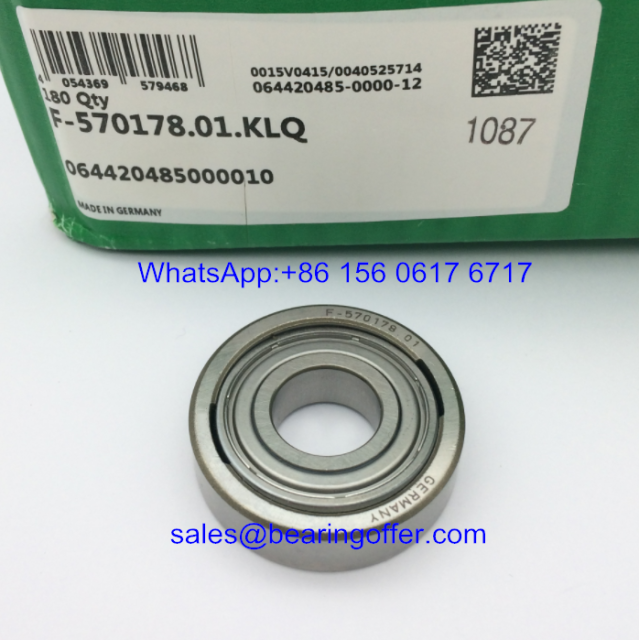 F-570178.01.KLQ GERMANY Steering Bearing - Stock for Sale