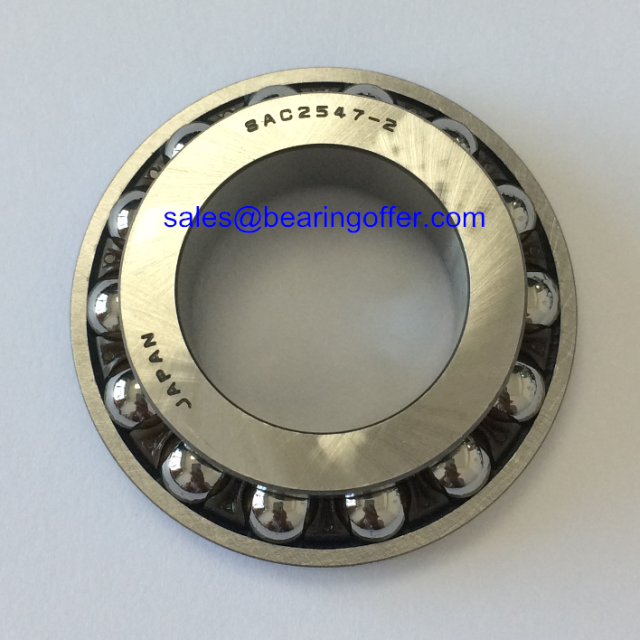 SAC2547-2 Japan Auto Bearings 25x47x15mm - Stock for Sale