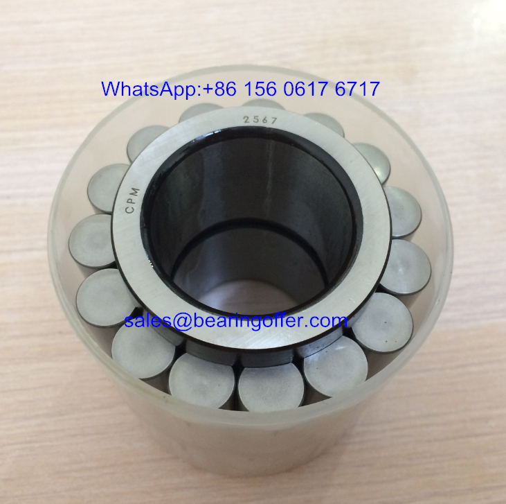 CPM2567 Reducer Gearbox Bearings 40x75.63x78mm - Stock for Sale