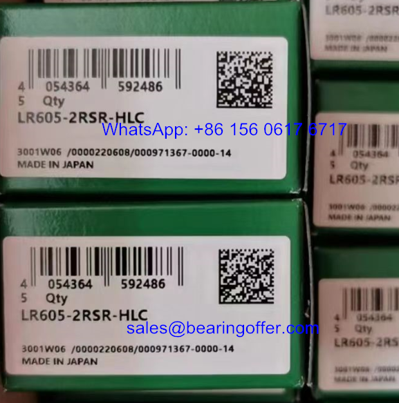 LR605-2RSR-HLC Track Roller Bearing L11.S038 Cam Follower Bearing - Stock for Sale