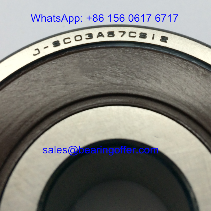 J-SC03A57CS12 Auto Generator Bearing 17x52x21 Ball Bearing - Stock for Sale