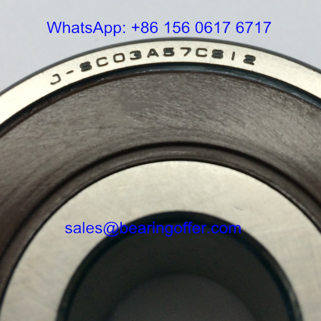 J-SC03A57CS12 Auto Generator Bearing 17x52x21 Ball Bearing - Stock for Sale