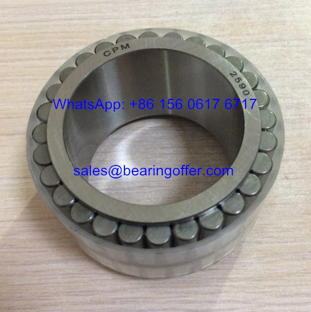 CPM2590 Reducer Gearbox Bearings 50x69.67x42.5mm - Stock for Sale