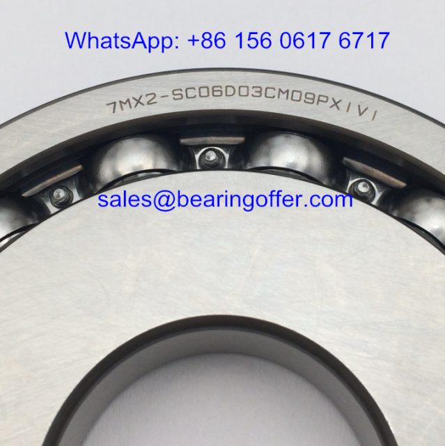 7MX2-SC06D03CM09PX1V1 Auto Bearings 30.2x85x13 Ball Bearing - Stock for Sale