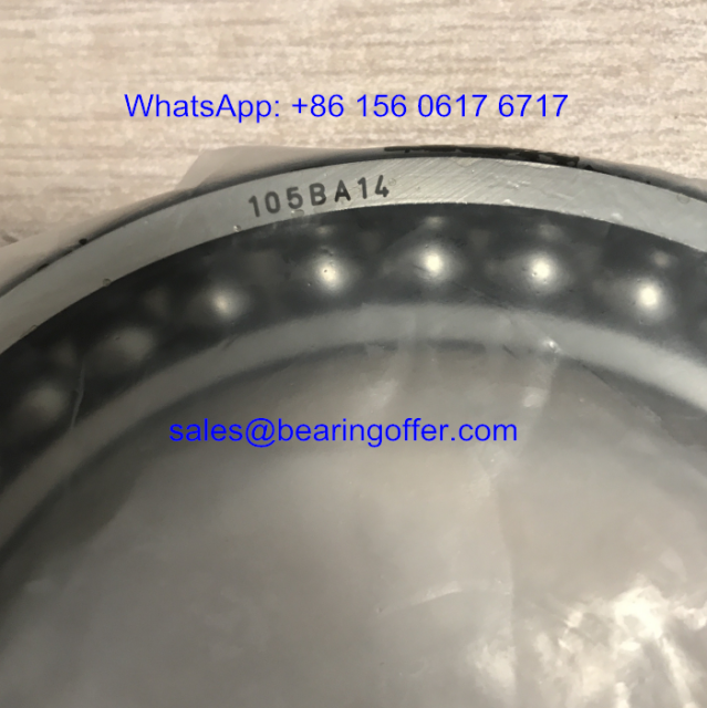 105BA14 Excavator Bearing 105x145x20 Ball Bearing - Stock for Sale