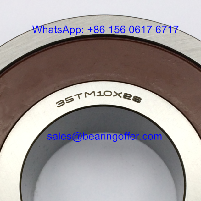 35TM10 Gearbox Bearing 35x80x20 Ball Bearing - Stock for Sale