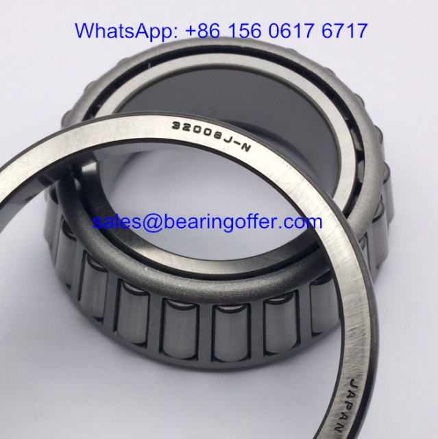 HI-CAP 32008J-N Gearbox Bearing 32008JN Roller Bearing - Stock for Sale