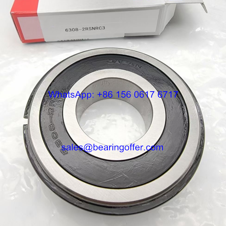 6308-2RSNRC3 Auto Bearing 63082RSNRC3 Ball Bearings - Stock for Sale