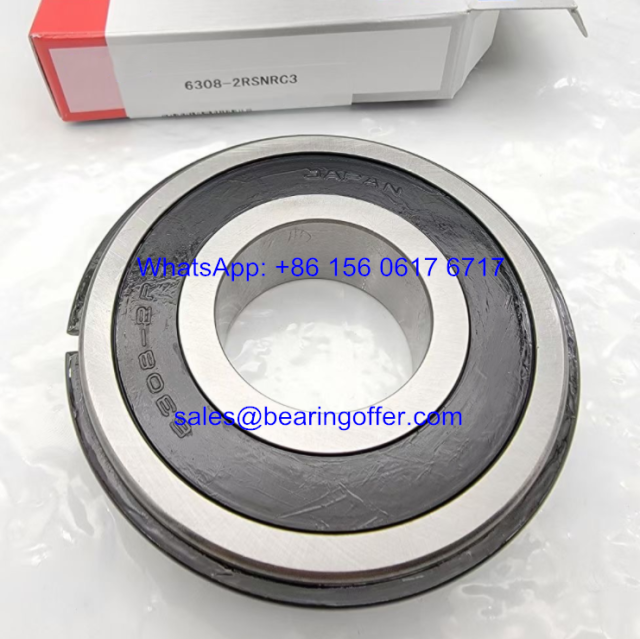6308-2RSNRC3 Auto Bearing 63082RSNRC3 Ball Bearings - Stock for Sale