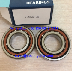 7205A/DB Japan Precision Bearing 7205A DB Ball Bearing - Stock for Sale