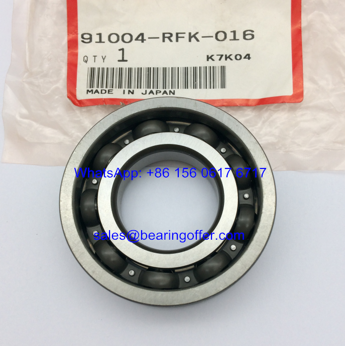 91004-RFK-016 Gearbox Bearing 91004RFK016 Ball Bearing - Stock for Sale