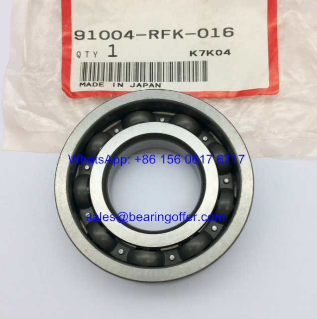 91004-RFK-016 Gearbox Bearing 91004RFK016 Ball Bearing - Stock for Sale