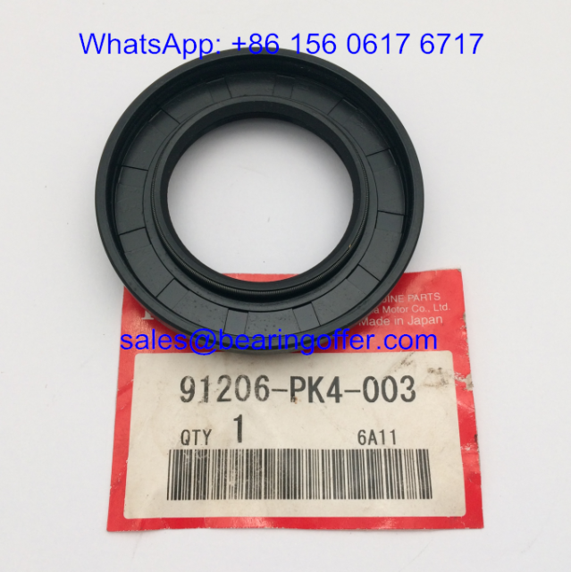 91206-PK4-003 Oil Seal for Automobile 91206PK4003 Oil Seals - Stock for Sale