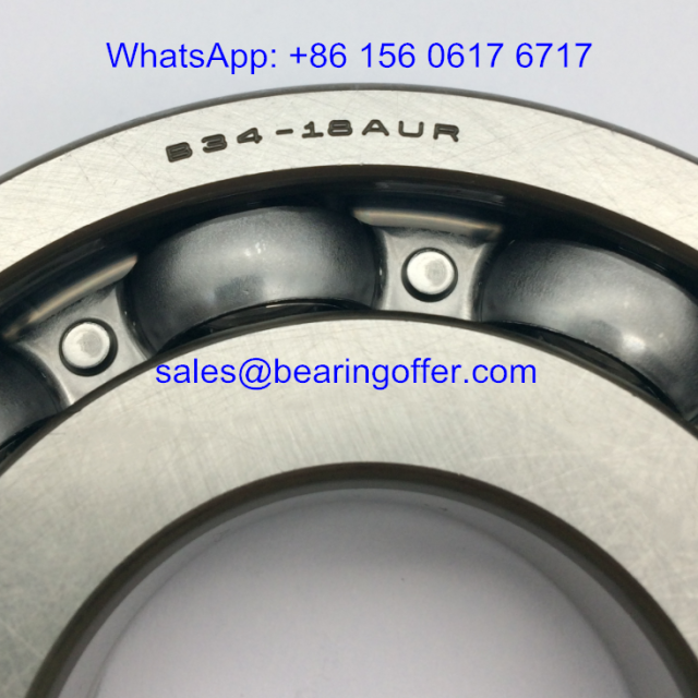 B34-18AUR Gearbox Bearing 34x80x16 Ball Bearing - Stock for Sale