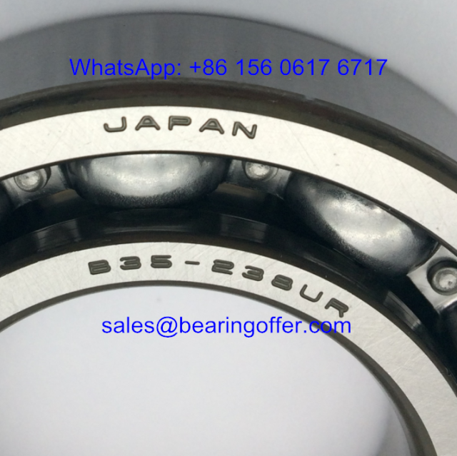 B35-238UR Japan Ball Bearing 35x65x15 Ball Bearing - Stock for Sale