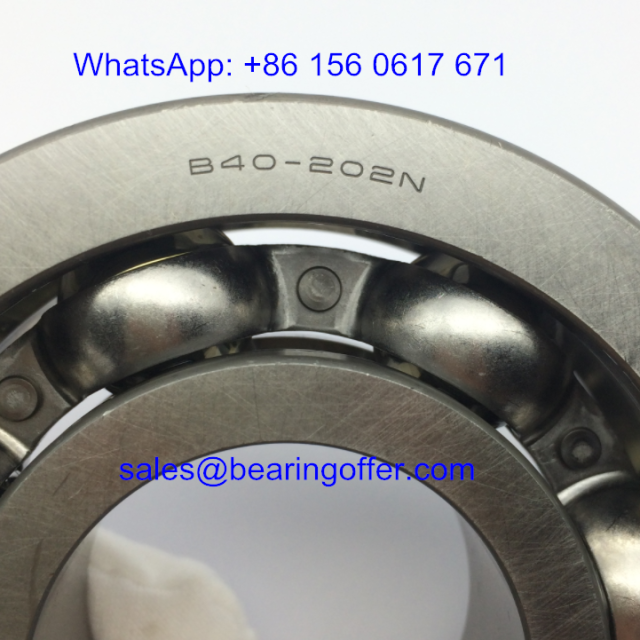 B40-202N Gearbox Bearing 40*95*25 Ball Bearing HTFB40-202N - Stock for Sale