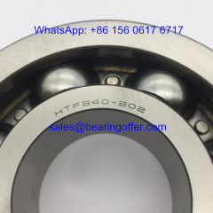 B40-202 Gearbox Bearing 40x95x25 Ball Bearing HTFB40-202 - Stock for Sale