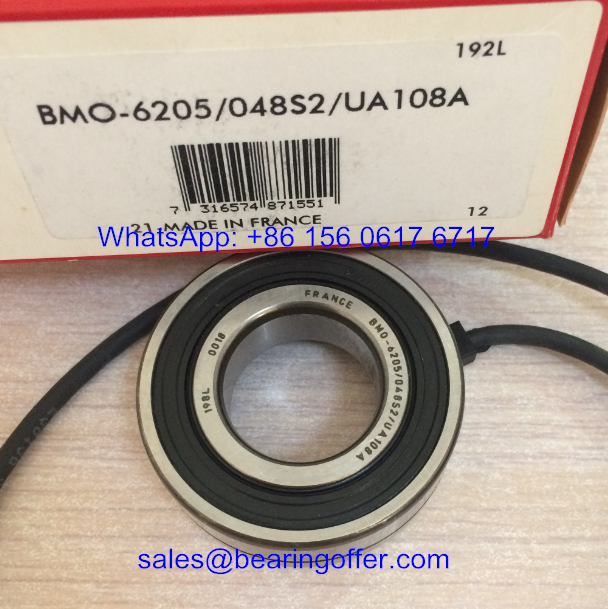BMO-6205/048S2/UA108A Encoder Bearing BMO6205048S2UA108A Ball Bearing - Stock for Sale