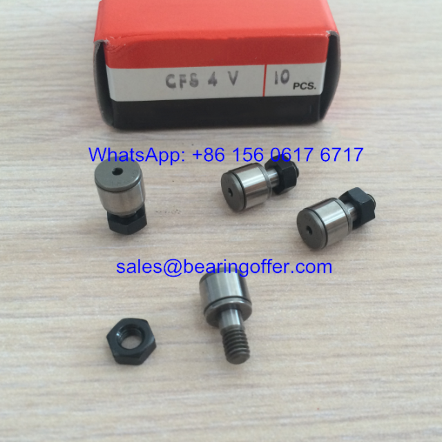 CFS4V Japan Cam Follower CFS4 Roller Bearing - Stock for Sale