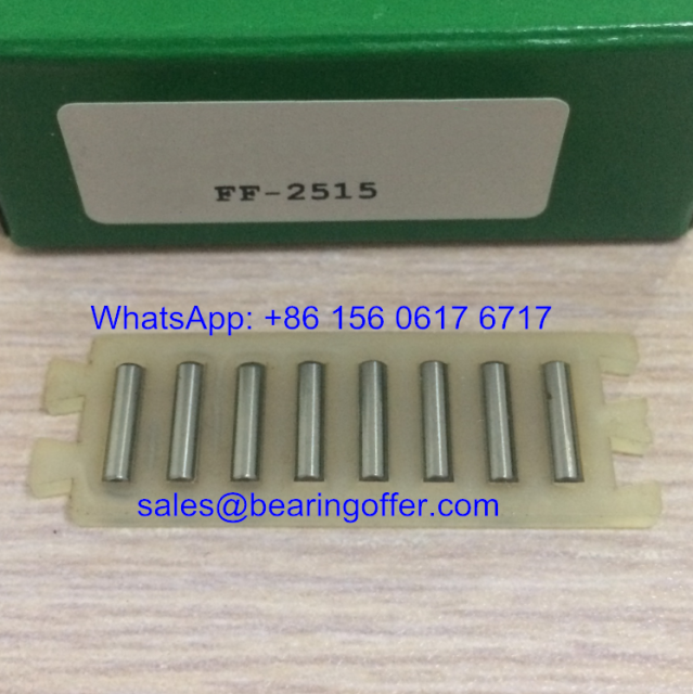 FF-2515 Flat Roller Bearing FF2515 Needle Bearing- Stock for Sale