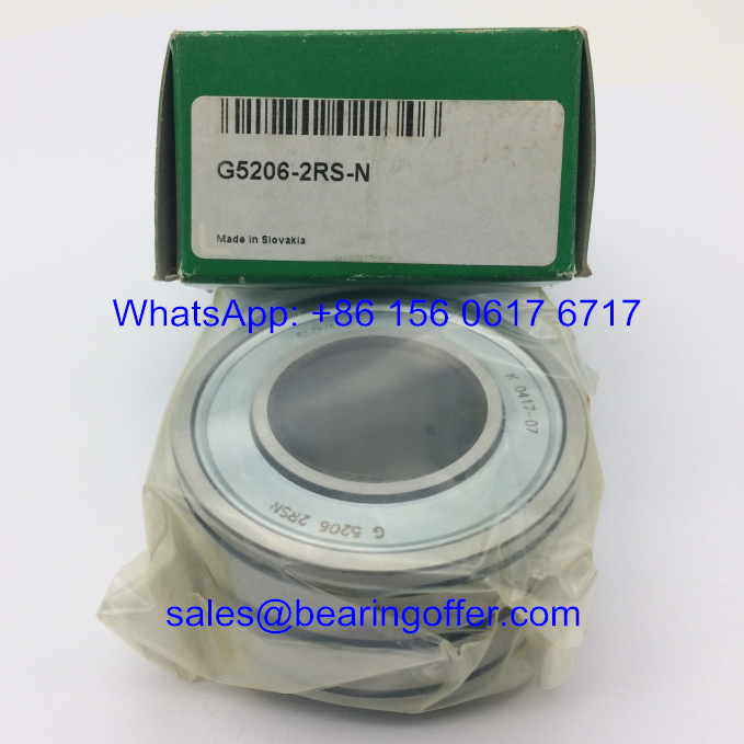 G5206-2RS-N Insert Ball Bearing 30x62x34 Ball Bearing G52062RSN - Stock for Sale