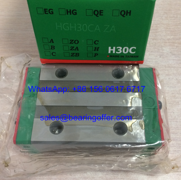 HGH30CA Guide Carriage HGH30CAZA Linear Slider - Stock for Sale