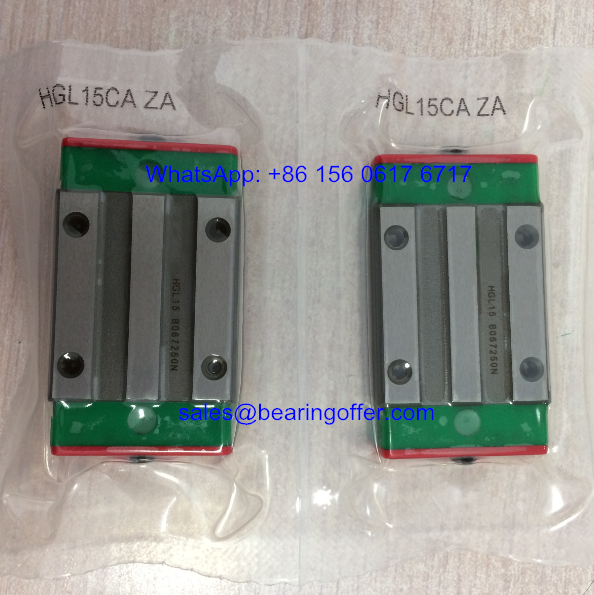 HGL15CA Guide Carriage HGL15CAZA Linear Slider - Stock for Sale