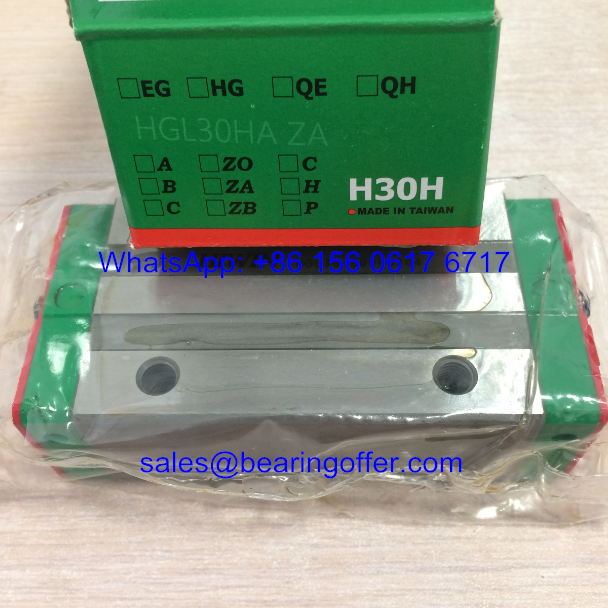 HIWIN HGL30CA Linear Rail Block - C Grade Carriage For HGR30 CNC Router