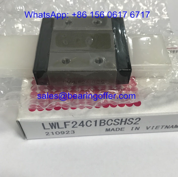 LWLF24BCS Guide Carriage LWLFC24C1BCSHS2 Linear Slider LWLF24 - Stock for Sale