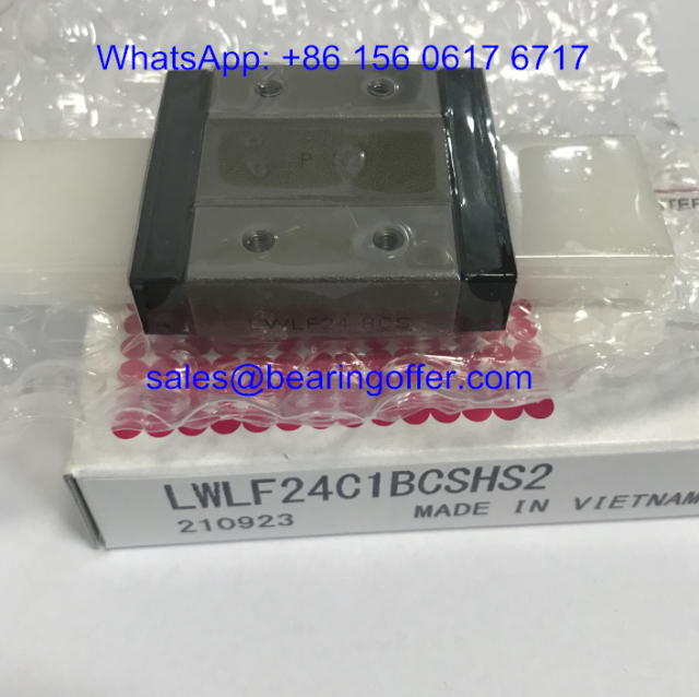 LWLF24BCS Guide Carriage LWLF24C1BCSHS2 Linear Slider LWLF24 - Stock for Sale