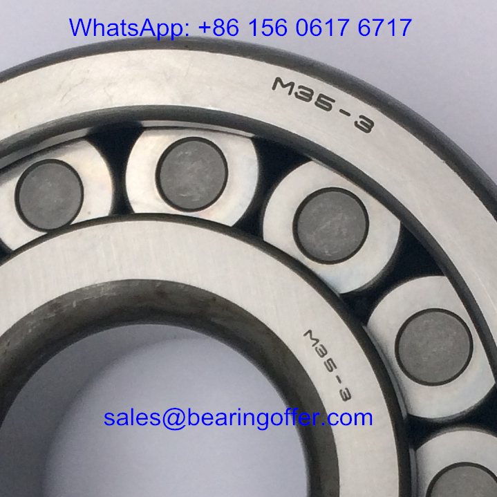 M35-3 Gearbox Bearings 35x95x27 Roller Bearing - Stock for Sale