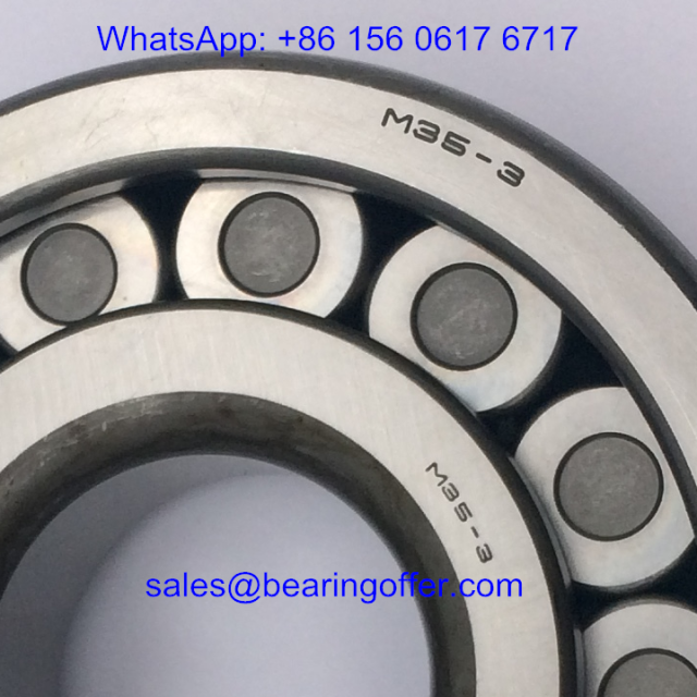 M35-3 Gearbox Bearings 35x95x27 Roller Bearing - Stock for Sale