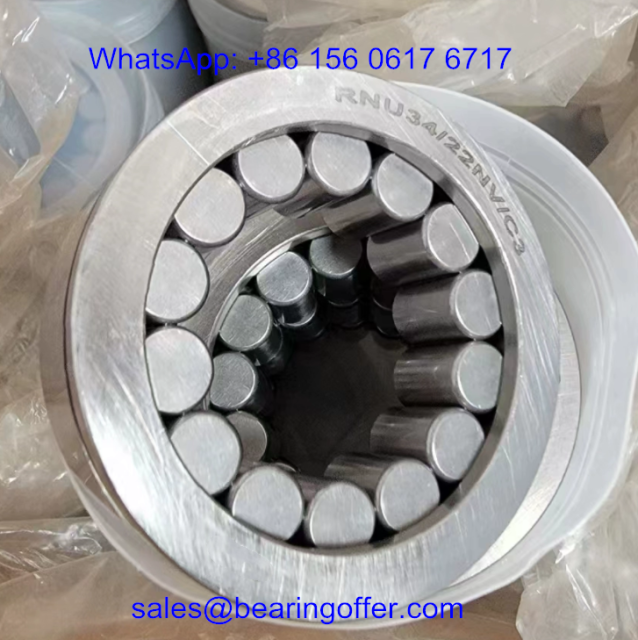 RNU34/22NV/C3 Automotive Bearing 34x64x22 Roller Bearing RNU34/22NV - Stock for Sale