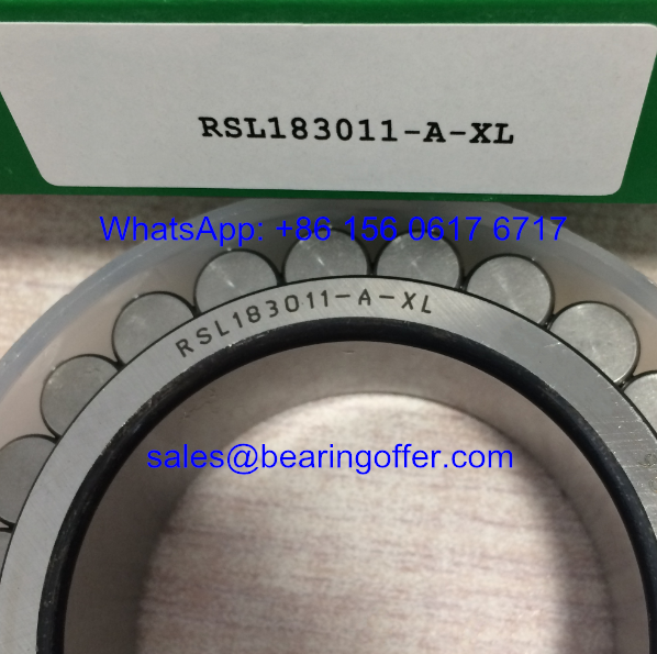RSL183011 Gearbox Bearing RSL183011-A Roller Bearing RSL183011-A-XL - Stock for Sale