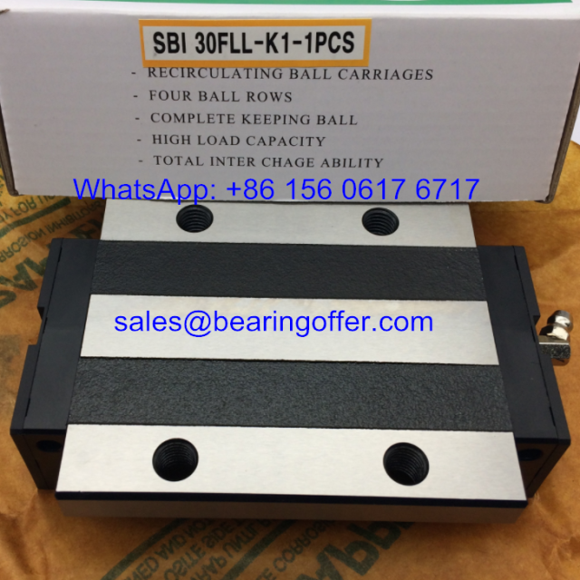 SBI30FLL Guideway Carriage SBI30FLL-K1 Linear Slider - Stock for Sale