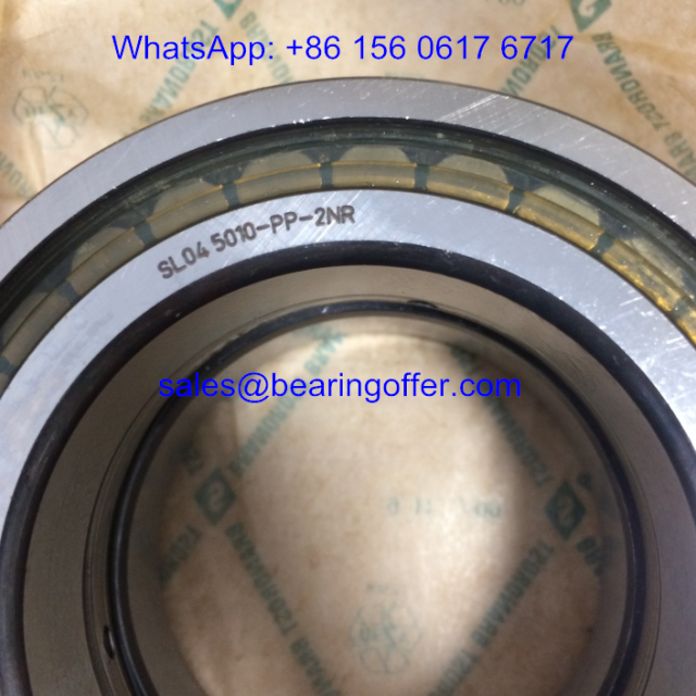 SL045010-PP-2NR Crane Hoister Bearing 50x80x40 Roller Bearing SL045010 - Stock for Sale