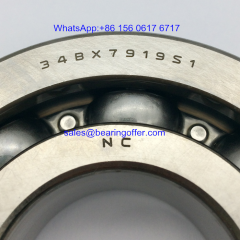 34BX7919S1 Gearbox Bearing 34x79x19 Ball Bearing 34BX7919 - Stock for Sale