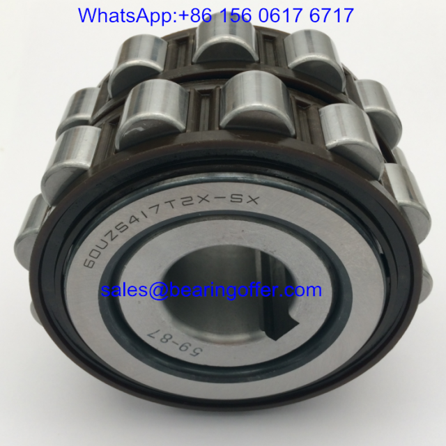 60UZS417T2X-SX-59-87 Gearbox Bearing 60UZS417 Roller Bearing - Stock for Sale