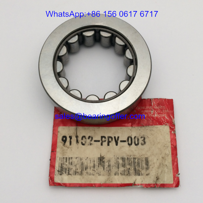 91102-PPV-003 Gearbox Bearing 36x64x18 Roller Bearing - Stock for Sale