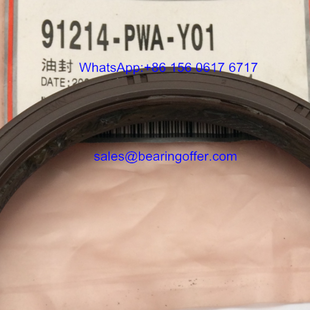 91214-PWA-Y01 Oil Seals 91214PWAY01 Oil Seal - Stock for Sale