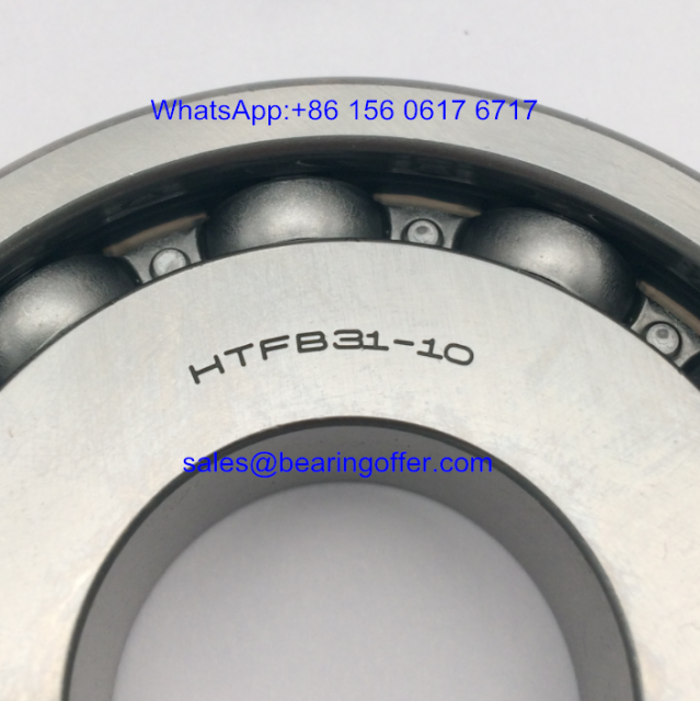 B31-10 Gearbox Bearing 31x80x16 Ball Bearing HTFB31-10 - Stock for Sale