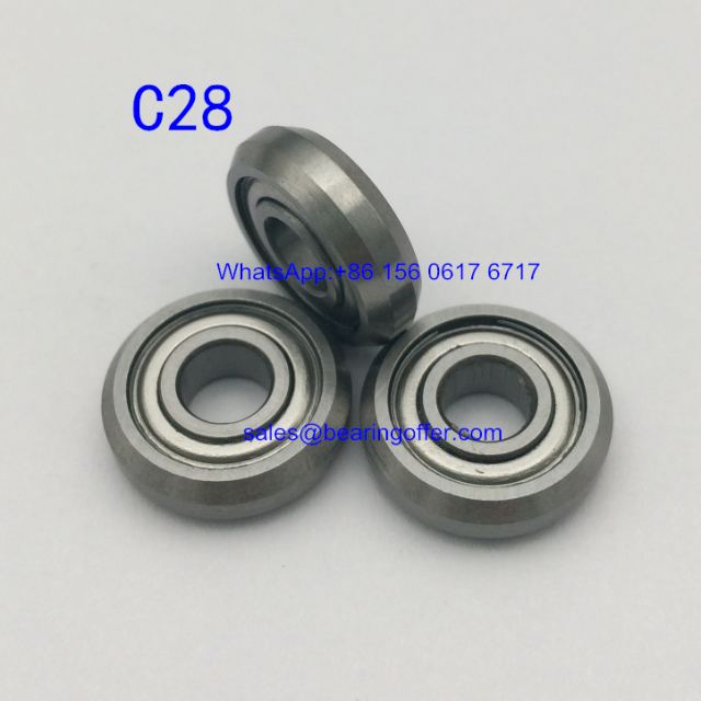 C28RS Guide Roller Bearing C28-2RS Ball Bearing C28-RS - Stock for Sale